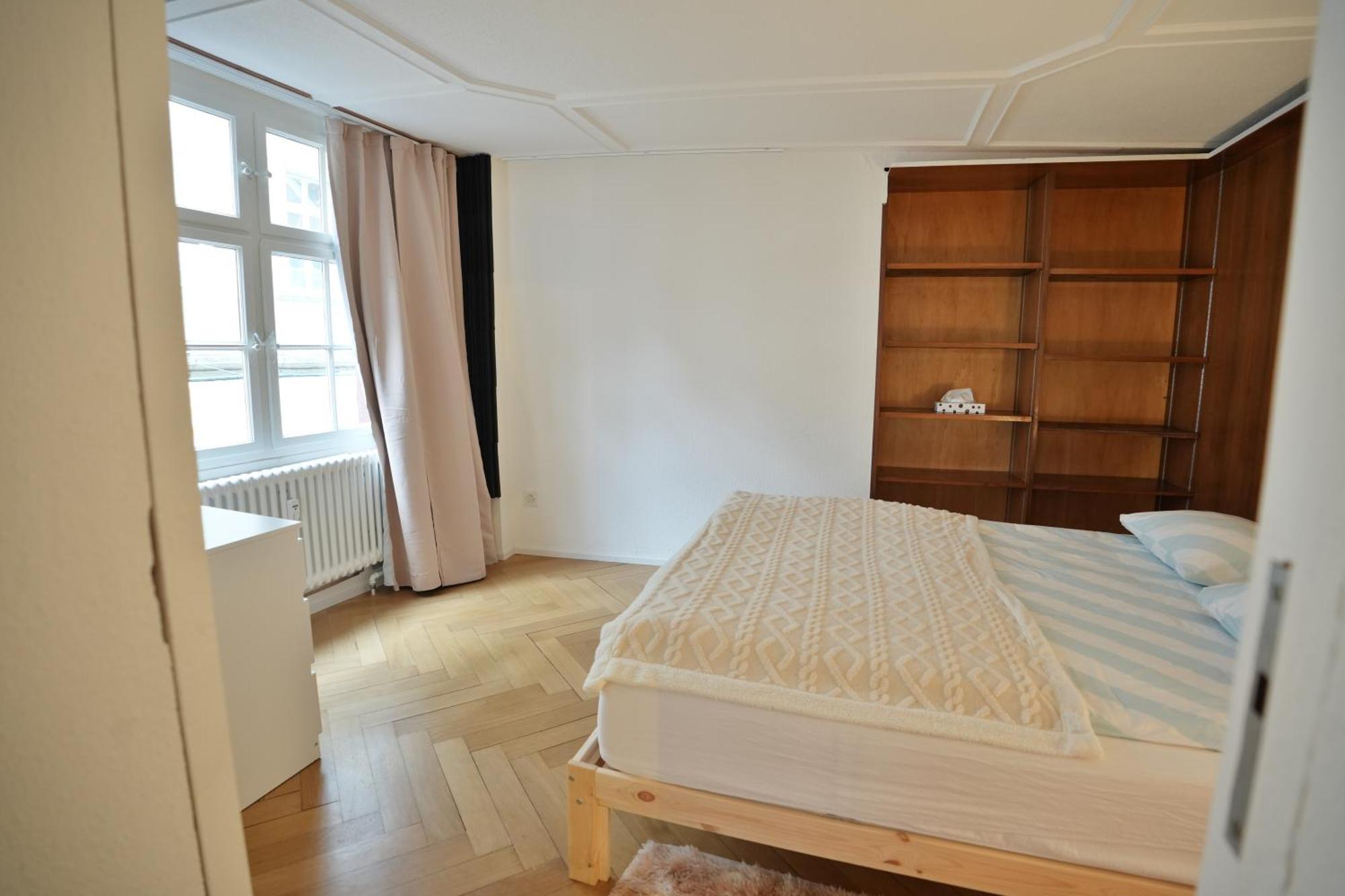 Cozy City Center, 4 Bedroom- 120Sq, 5Min Walk To Main Station Basel Dış mekan fotoğraf