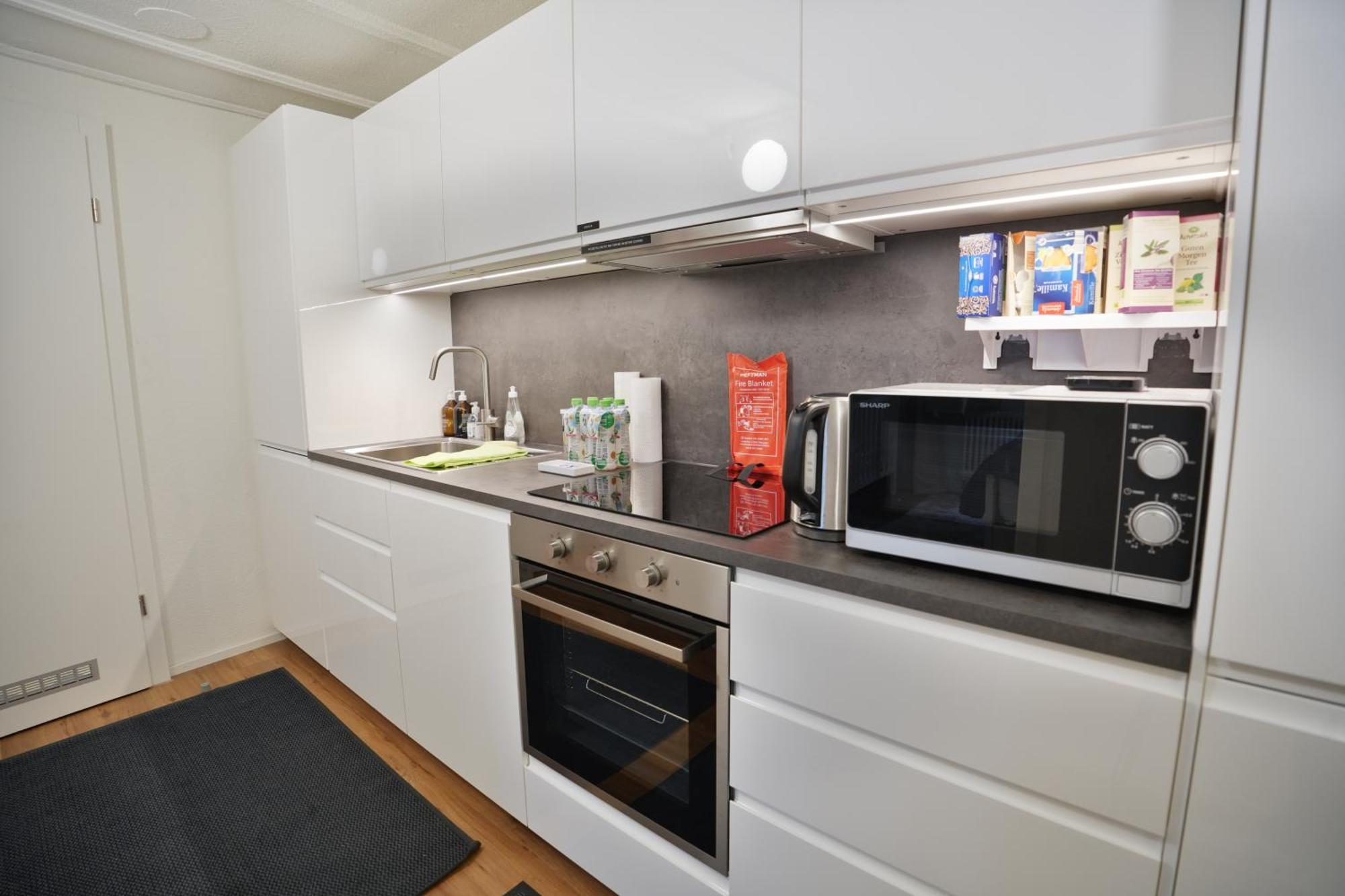 Cozy City Center, 4 Bedroom- 120Sq, 5Min Walk To Main Station Basel Dış mekan fotoğraf