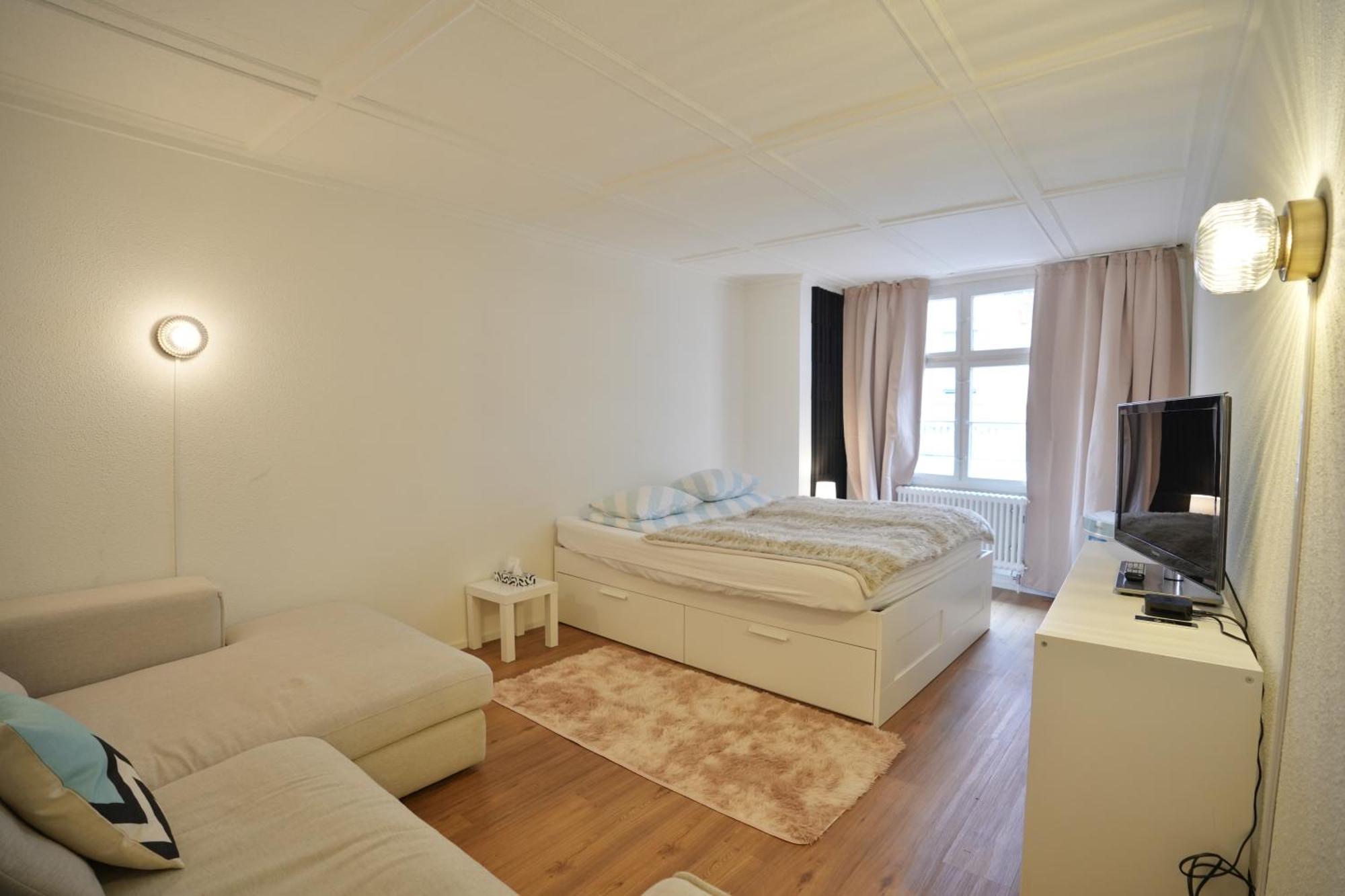 Cozy City Center, 4 Bedroom- 120Sq, 5Min Walk To Main Station Basel Dış mekan fotoğraf
