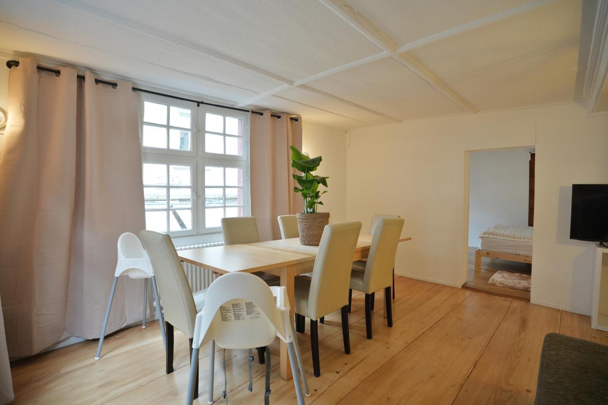 Cozy City Center, 4 Bedroom- 120Sq, 5Min Walk To Main Station Basel Dış mekan fotoğraf