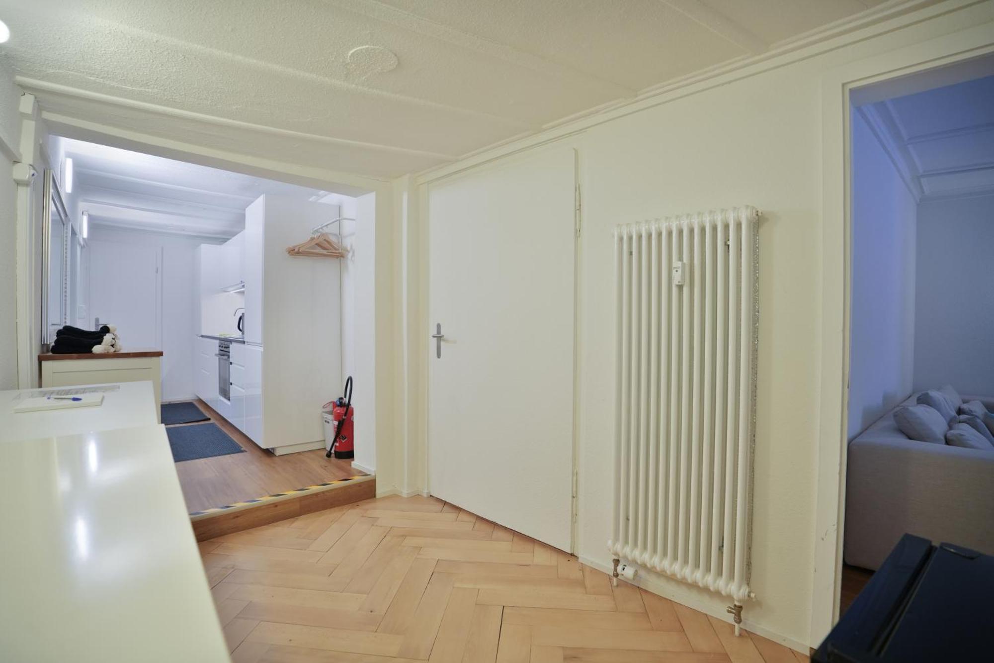 Cozy City Center, 4 Bedroom- 120Sq, 5Min Walk To Main Station Basel Dış mekan fotoğraf