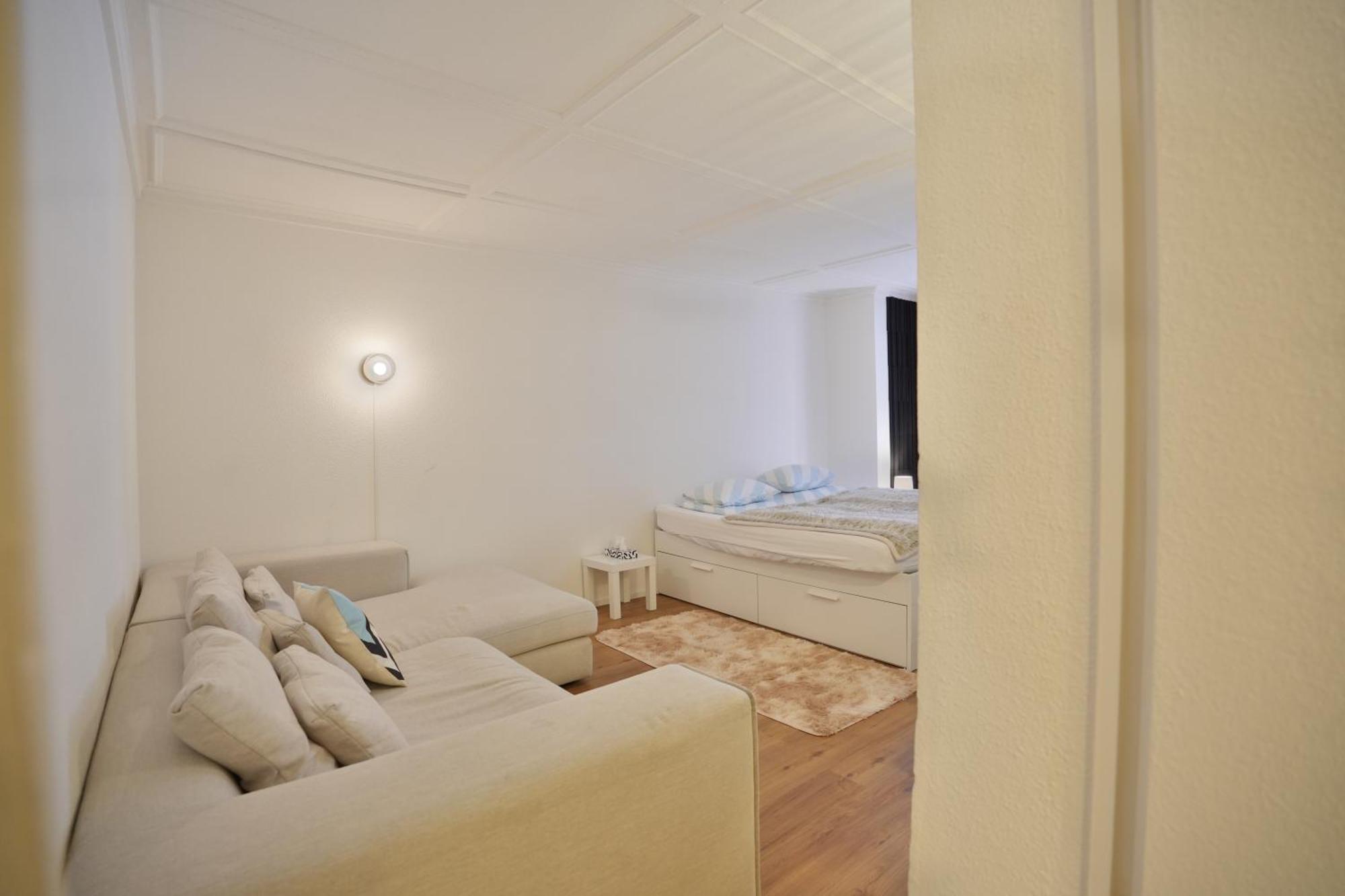 Cozy City Center, 4 Bedroom- 120Sq, 5Min Walk To Main Station Basel Dış mekan fotoğraf