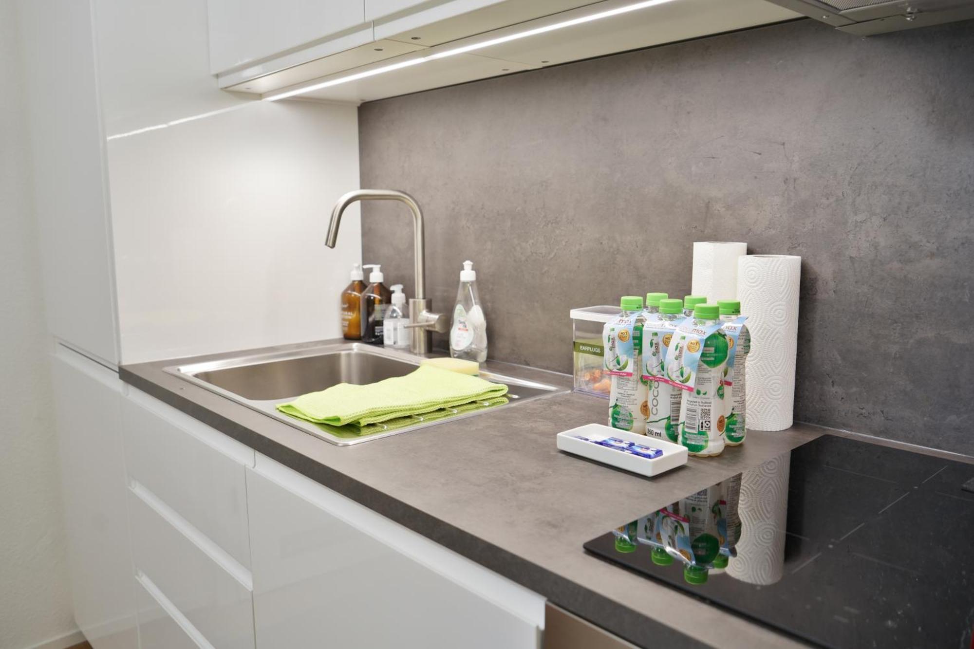 Cozy City Center, 4 Bedroom- 120Sq, 5Min Walk To Main Station Basel Dış mekan fotoğraf
