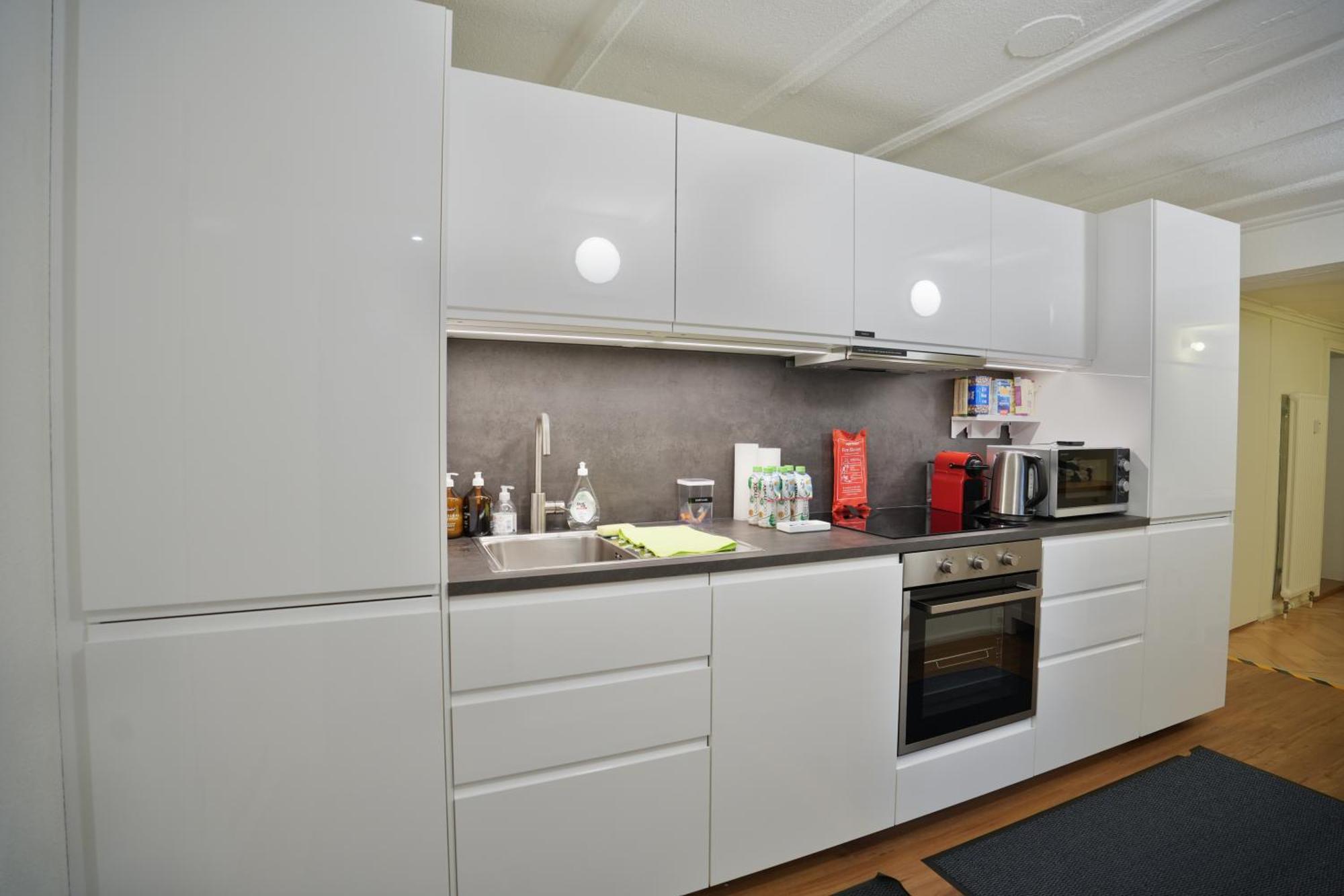 Cozy City Center, 4 Bedroom- 120Sq, 5Min Walk To Main Station Basel Dış mekan fotoğraf