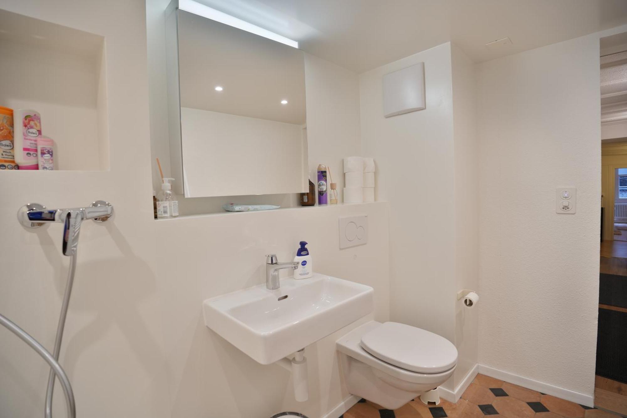 Cozy City Center, 4 Bedroom- 120Sq, 5Min Walk To Main Station Basel Dış mekan fotoğraf