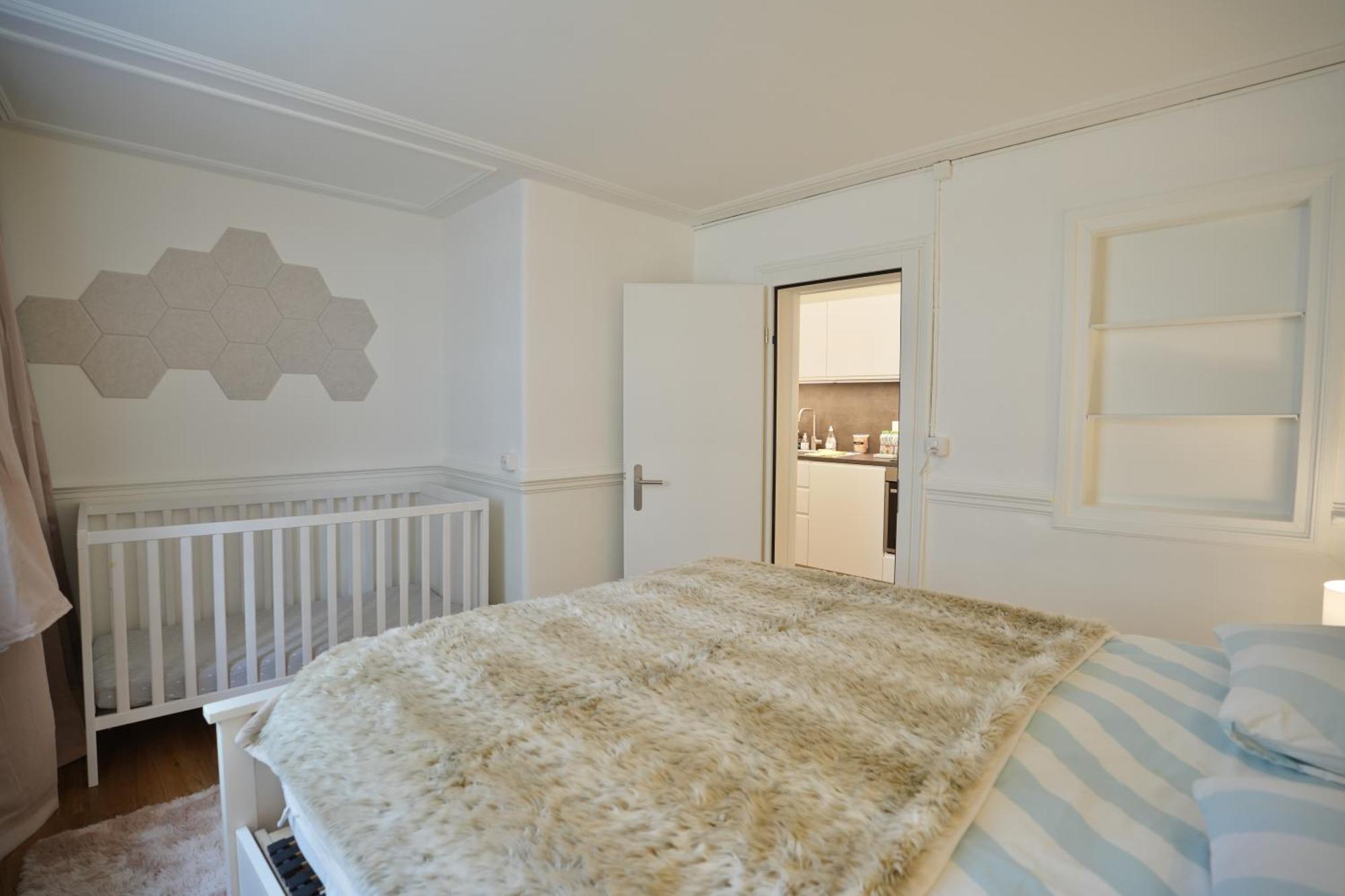 Cozy City Center, 4 Bedroom- 120Sq, 5Min Walk To Main Station Basel Dış mekan fotoğraf